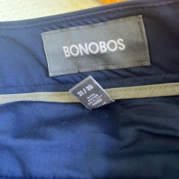 Bonobos Weekday Warrior dress pants - Monday True Blue - Picture 8 of 8